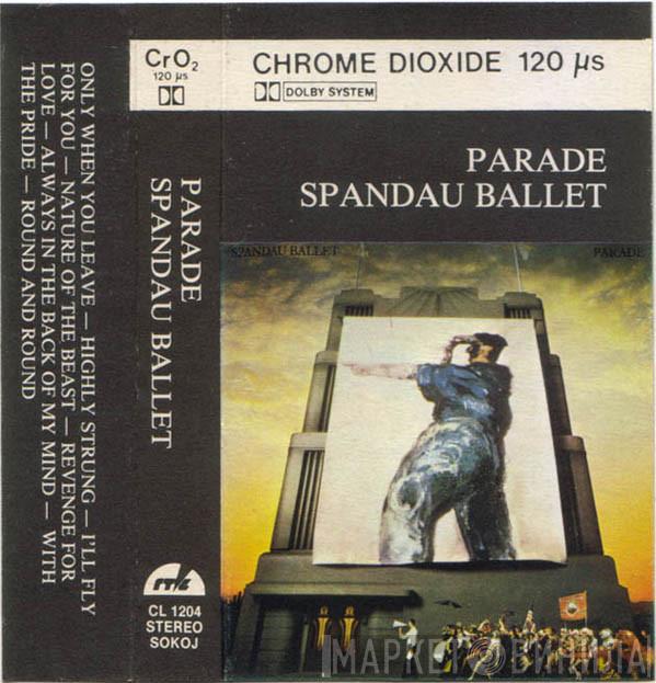  Spandau Ballet  - Parade