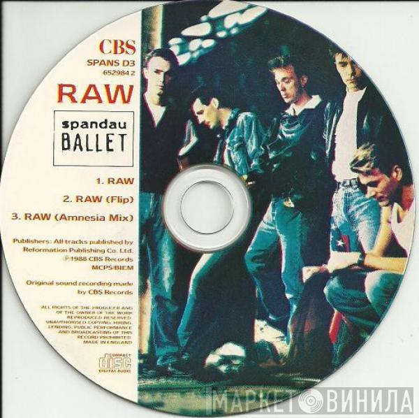  Spandau Ballet  - Raw