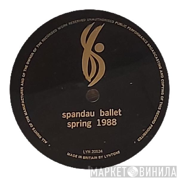 Spandau Ballet - Spring 1988