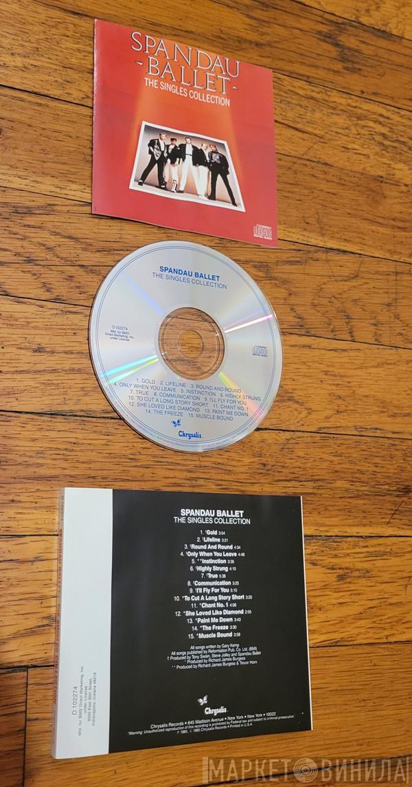  Spandau Ballet  - The Singles Collection