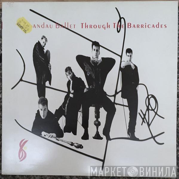 Spandau Ballet - Through The Barricades