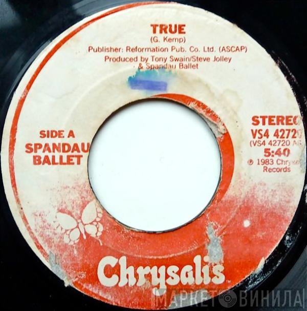  Spandau Ballet  - True