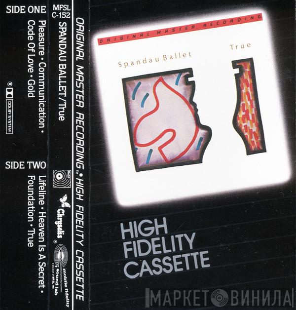  Spandau Ballet  - True