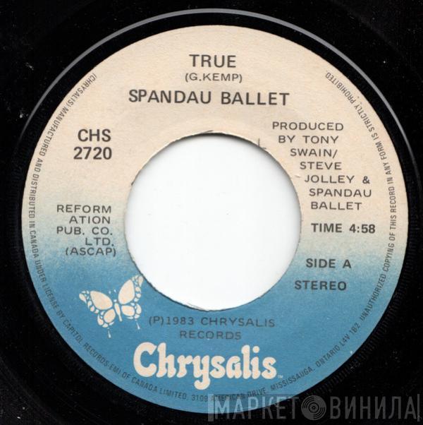  Spandau Ballet  - True