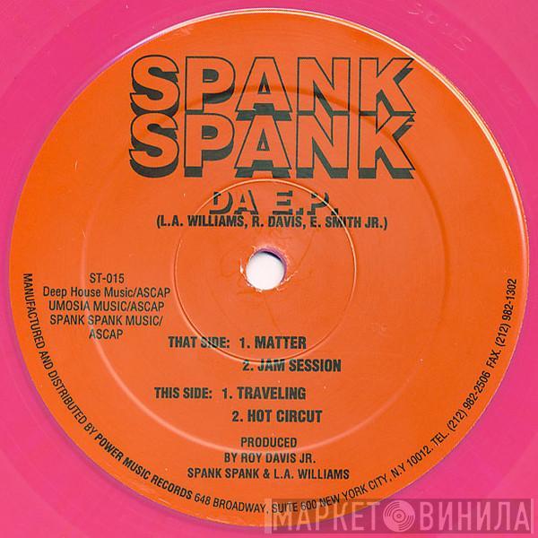 Spank Spank - Da EP