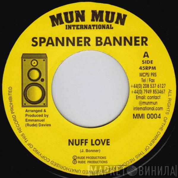 Spanner Banner - Nuff Love