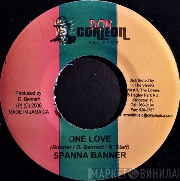 Spanner Banner - One Love