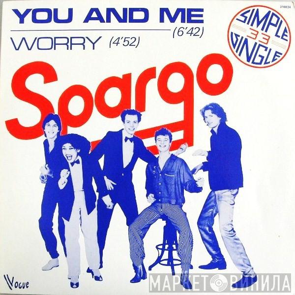  Spargo  - You And Me / Worry