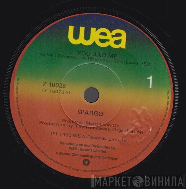  Spargo  - You And Me