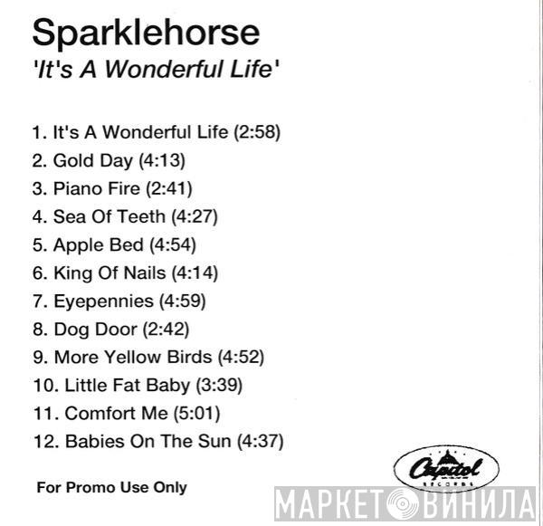 Sparklehorse - It's A Wonderful Life