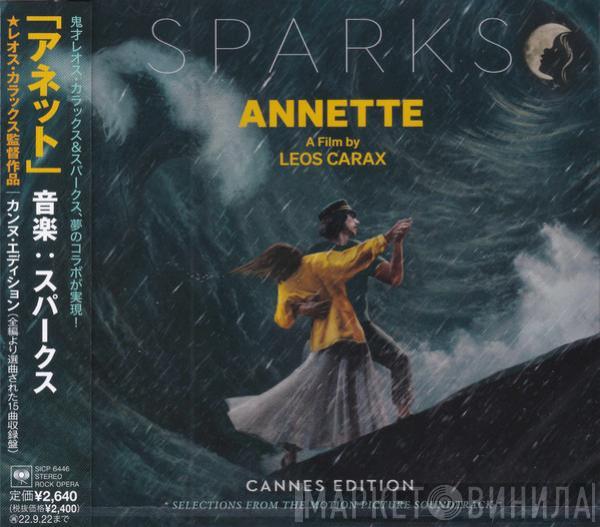  Sparks  - Annette (Cannes Edition - Selections From The Motion Picture Soundtrack)