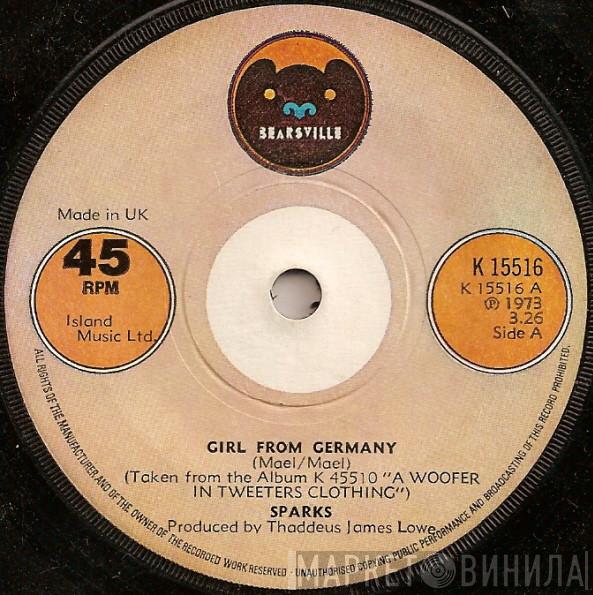 Sparks - Girl From Germany