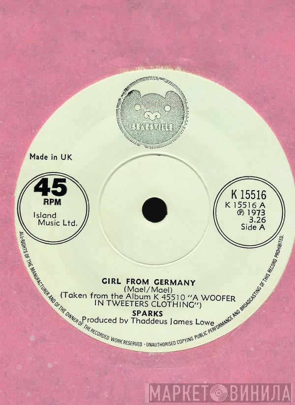 Sparks - Girl From Germany