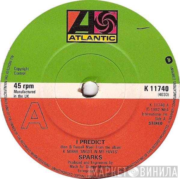 Sparks - I Predict