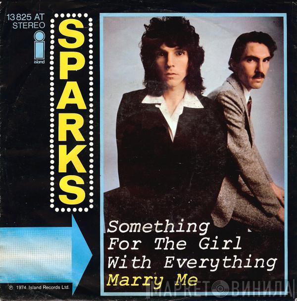  Sparks  - Something For The Girl With Everything