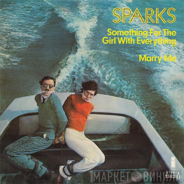  Sparks  - Something For The Girl With Everything