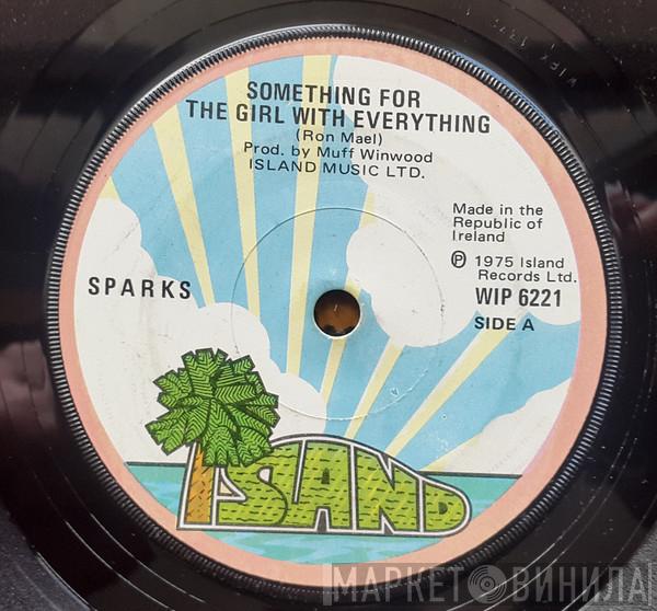  Sparks  - Something For The Girl With Everything