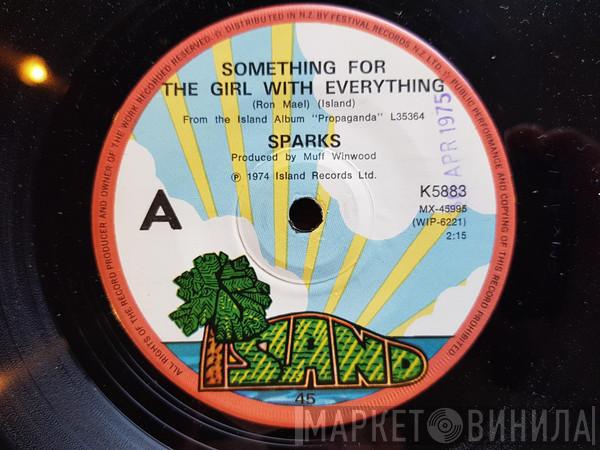  Sparks  - Something For The Girl With Everything