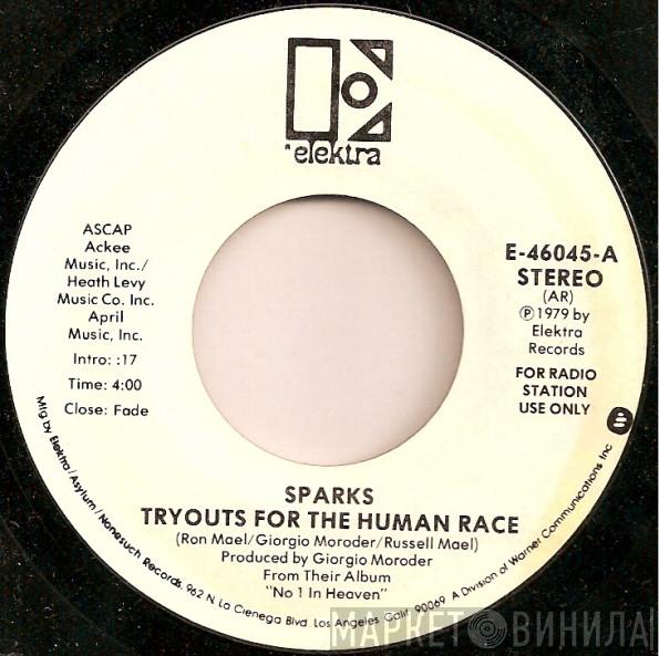  Sparks  - Tryouts For The Human Race