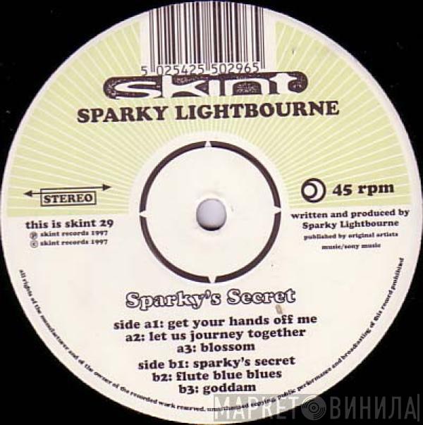 Sparky Lightbourne - Sparky's Secret
