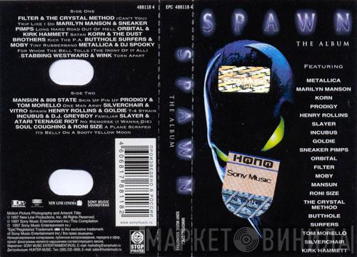  - Spawn The Album