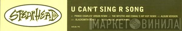 Spearhead - U Can't Sing R Song