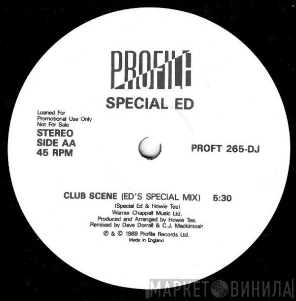 Special Ed - Club Scene