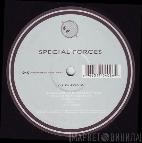 Special Forces - Miracle / What I Need