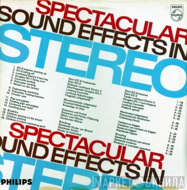  - Spectacular Sound Effects In Stereo