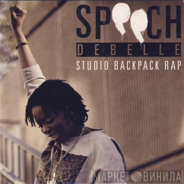 Speech Debelle - Studio Backpack Rap