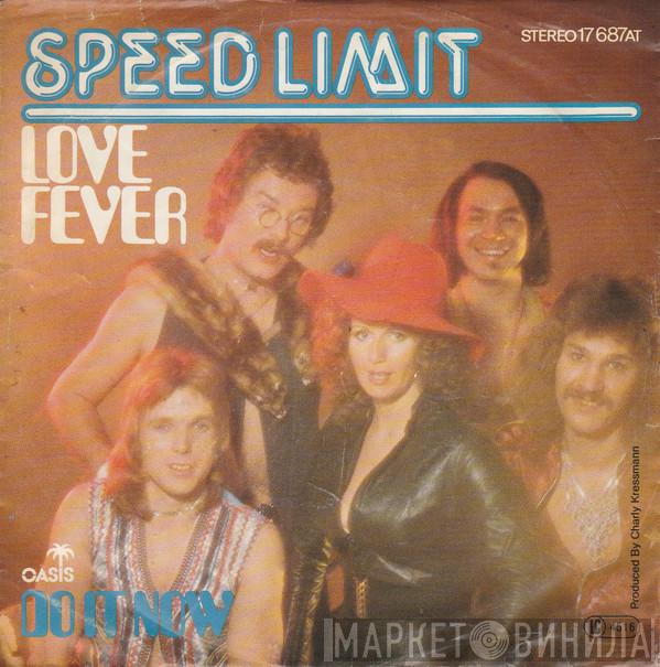  Speed Limit   - Love Fever / Do It Now