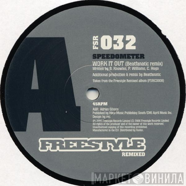 Speedometer , Afrodizz - Work It Out / No Time
