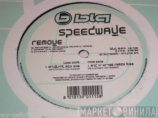  Speedwave  - Remove