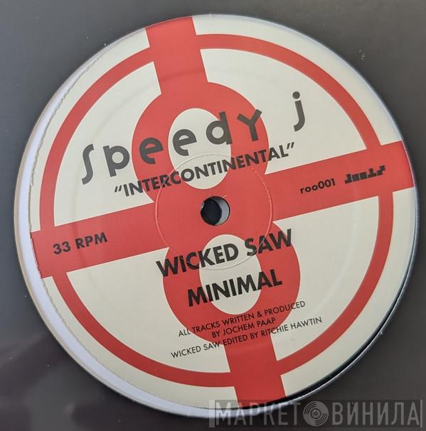 Speedy J - Intercontinental