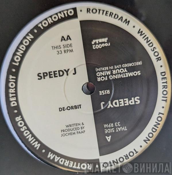 Speedy J - Rise