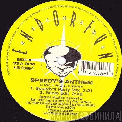 Speedy  - Speedy's Anthem