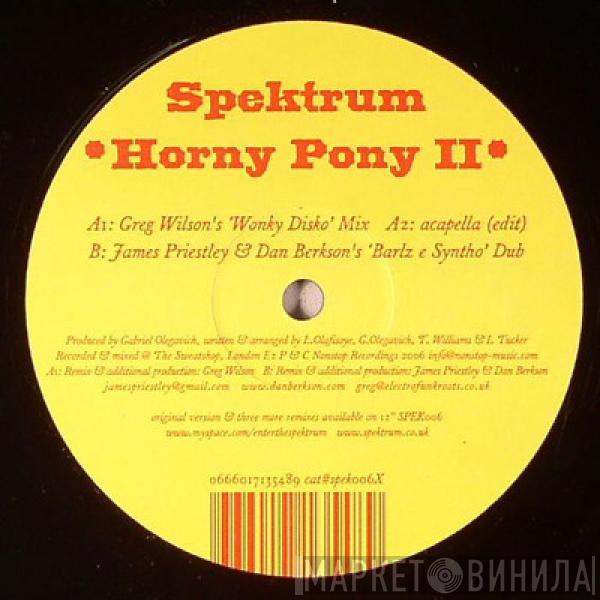  Spektrum  - Horny Pony II