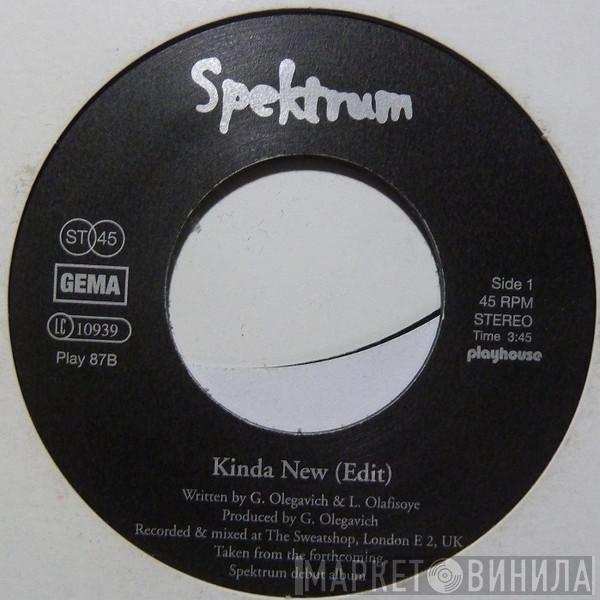 Spektrum - Kinda New