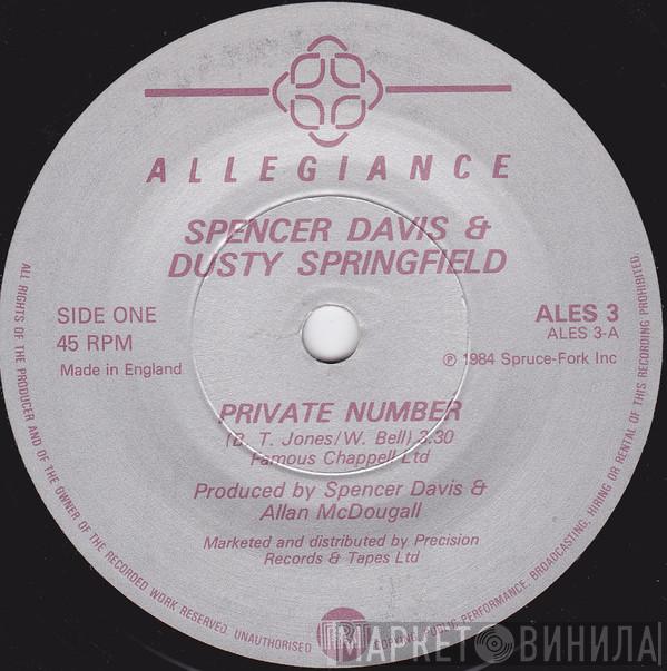 Spencer Davis, Dusty Springfield - Private Number