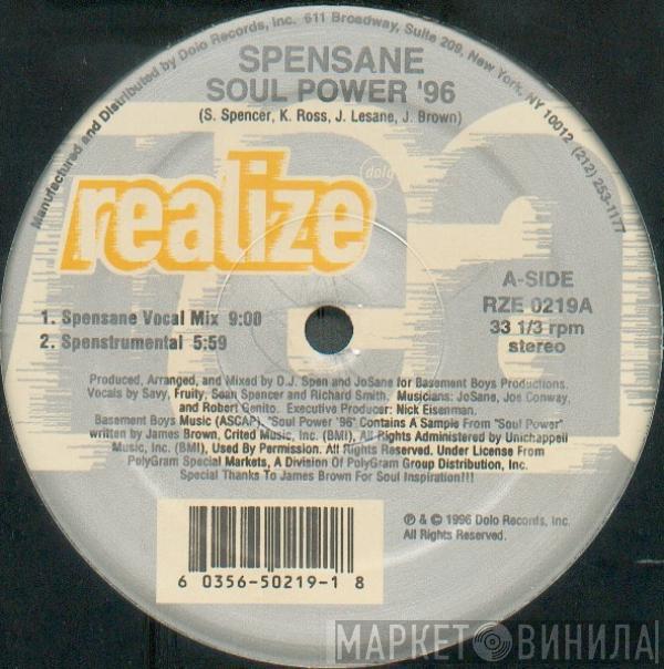  Spensane  - Soul Power '96