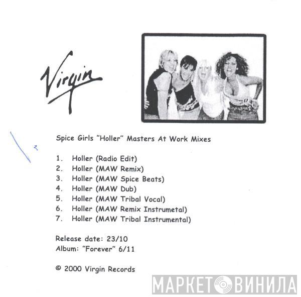  Spice Girls  - Holler (Masters At Work Mixes)