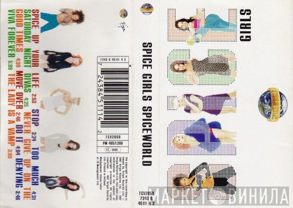  Spice Girls  - Spiceworld