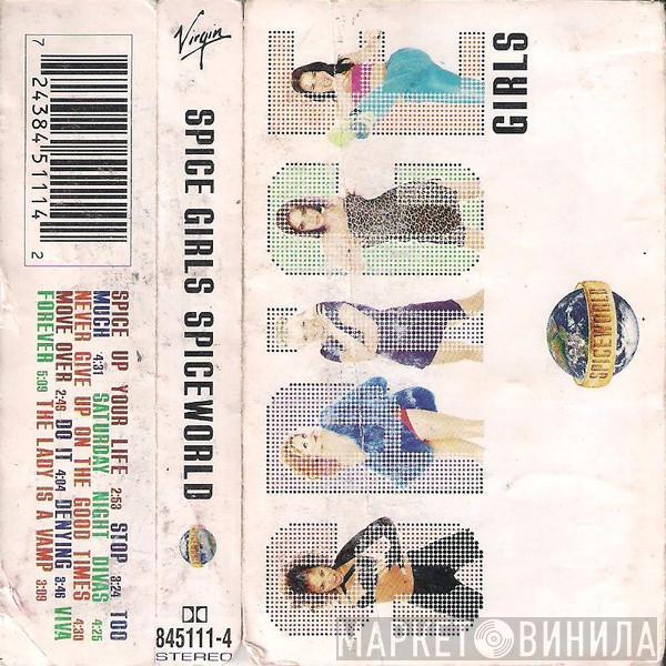  Spice Girls  - Spiceworld