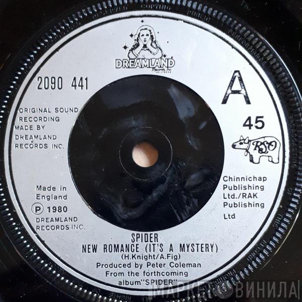 Spider  - New Romance (It's A Mystery)