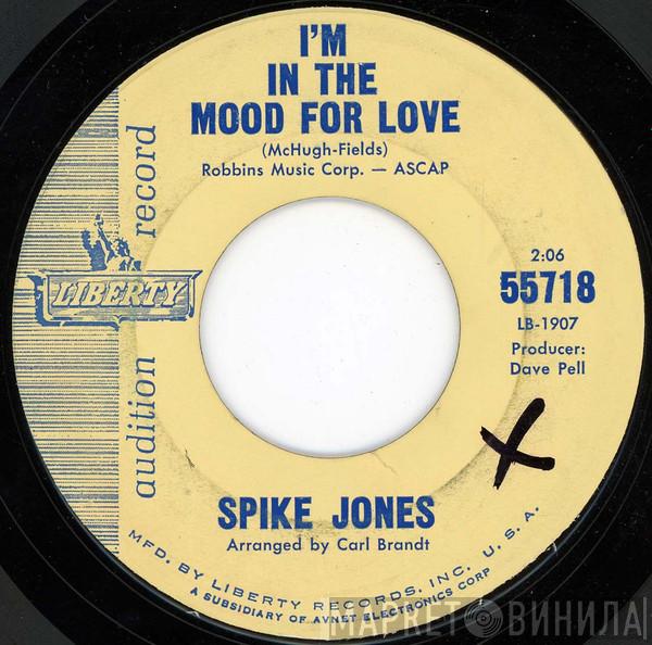  Spike Jones  - I'm In The Mood For Love / Paradise
