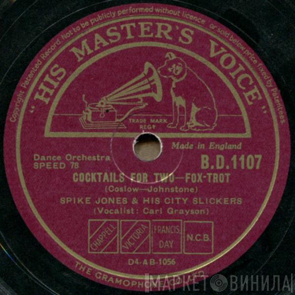 Spike Jones And His City Slickers - Cocktails For Two / Chloe