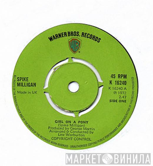Spike Milligan - Girl On A Pony