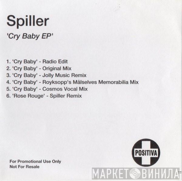  Spiller  - Cry Baby EP