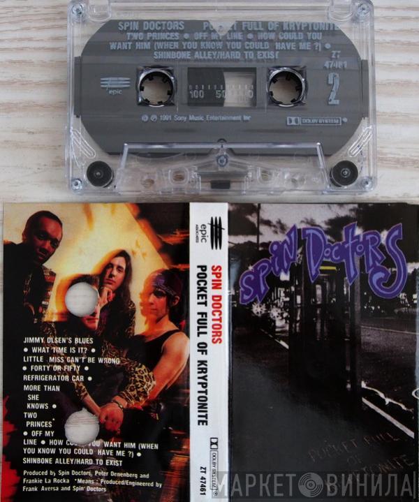  Spin Doctors  - Pocket Full Of Kryptonite