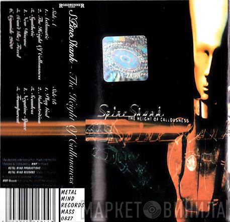  Spineshank  - The Height Of Callousness